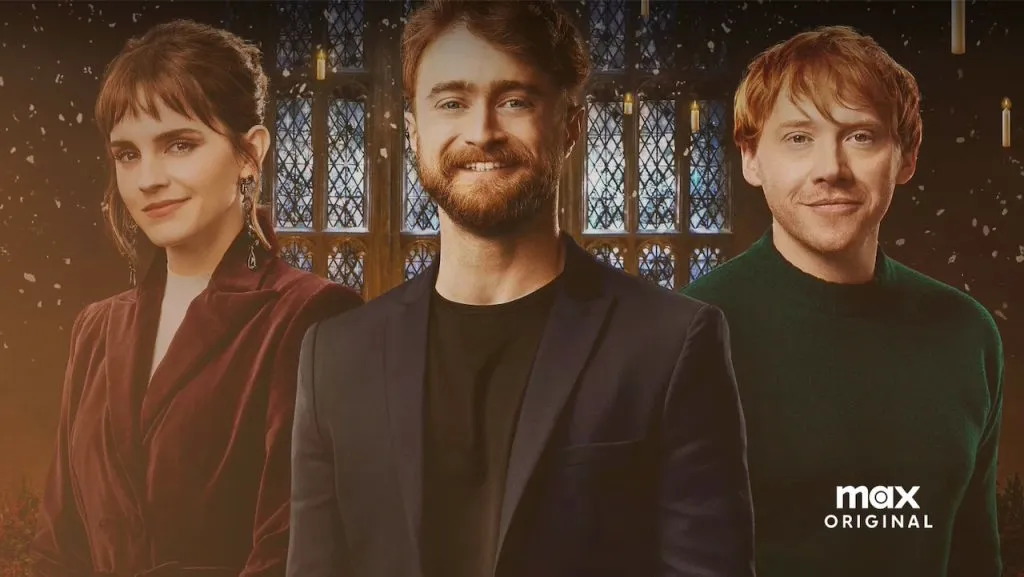 Title art for Harry Potter 20th Anniversary: Return to Hogwarts.