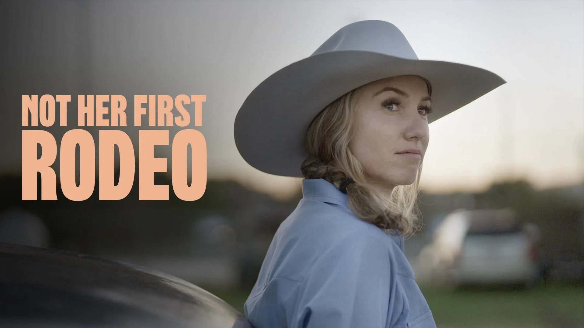 Title Art for Not Her First Rodeo, a docu-style Hulu reality TV show.