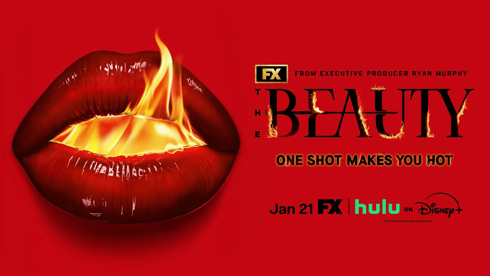 Title art for the Hulu Original Series The Beauty.