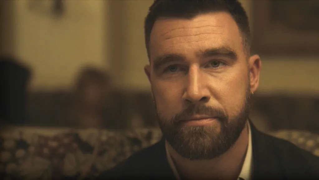 Travis Kelce in the FX series, Grotesquerie. 