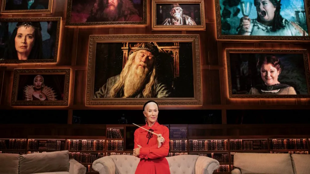 A still image from Harry Potter: Hogwarts Tournament of Houses.