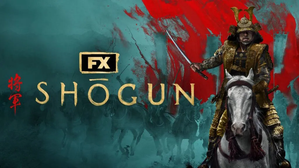 Title art for the new FX series, Shōgun.