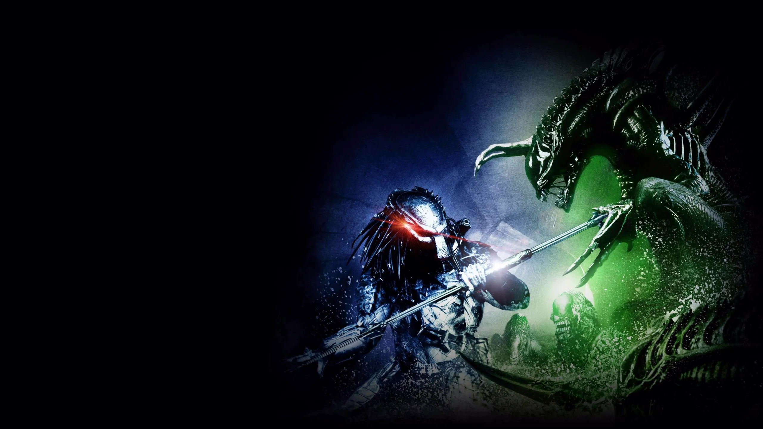 Promotional art for the movie Aliens vs. Predator: Requiem.