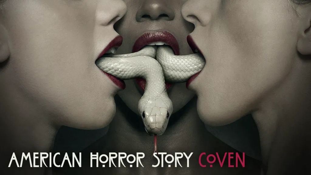 Title art for American Horror Story: Coven S3.