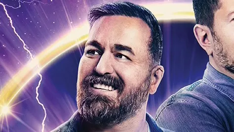 A promotional image of Brian “Q” Quinn, starring in Impractical Jokers.