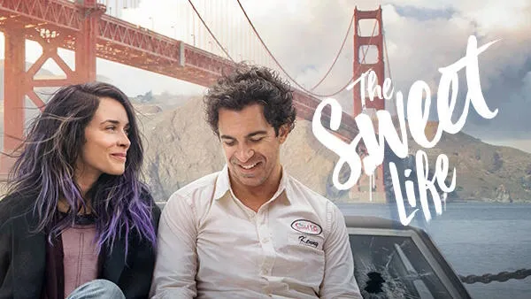 Title art for the movie The Sweet Life.