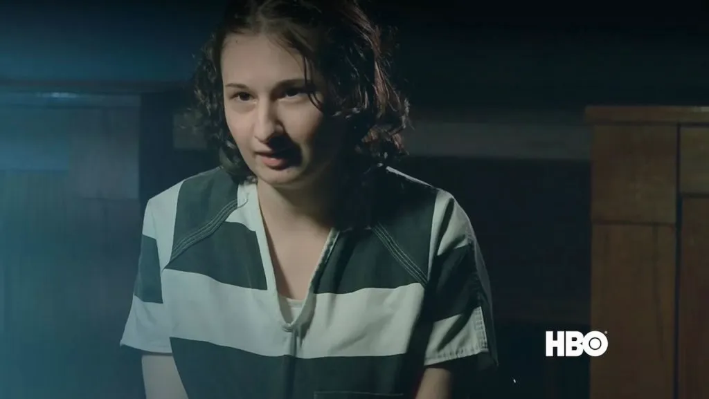 A still image from the true crime documentary Mommy Dead and Dearest.