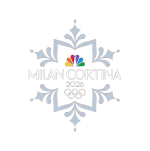 Milan Cortina Winter Olympics 2026 on NBC Logo