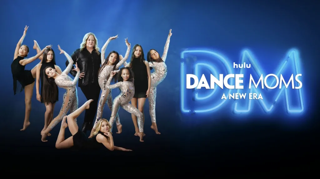Title art for the Hulu Original reality series, Dance Moms: A New Era.