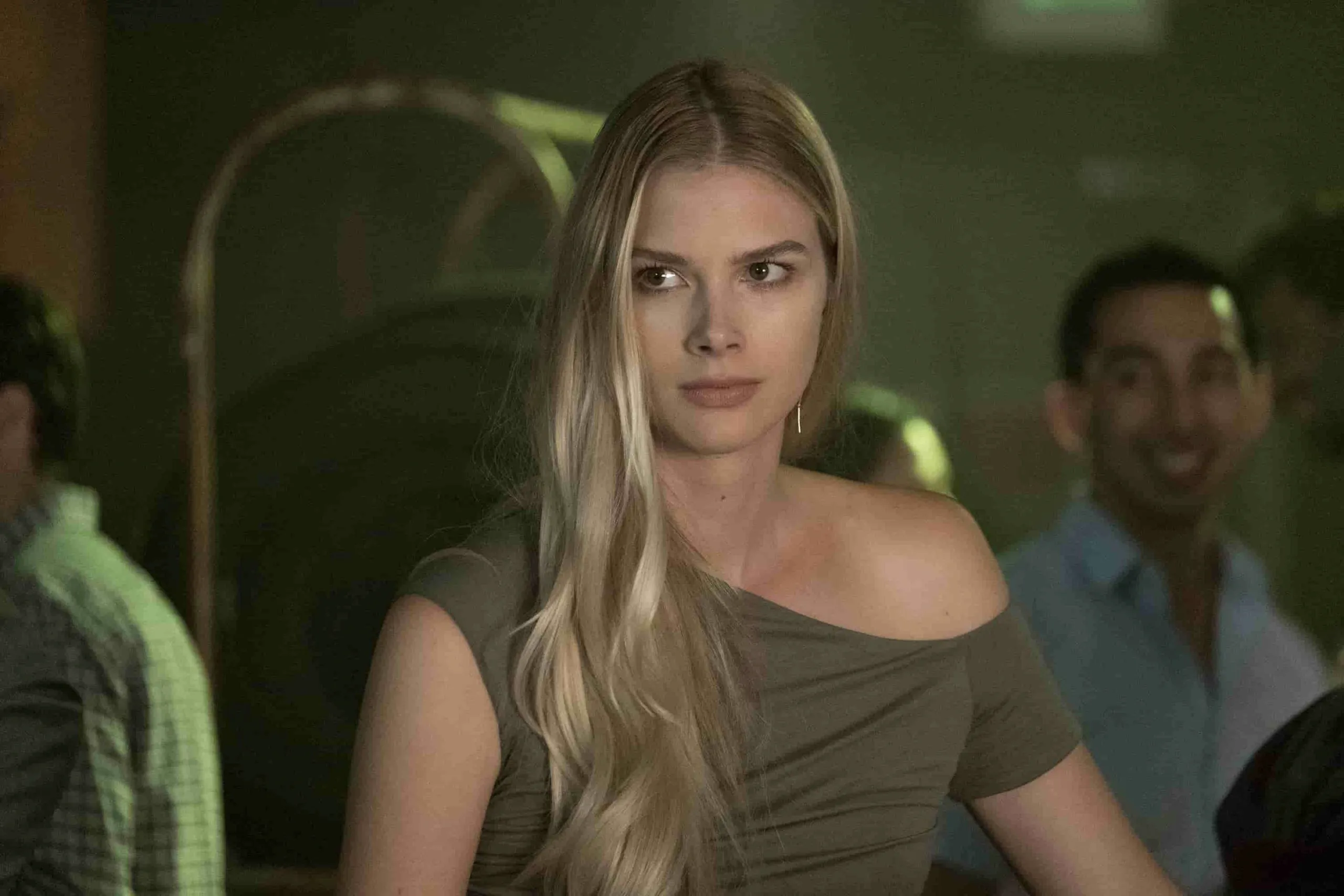 Still from Freeform show Stitchers