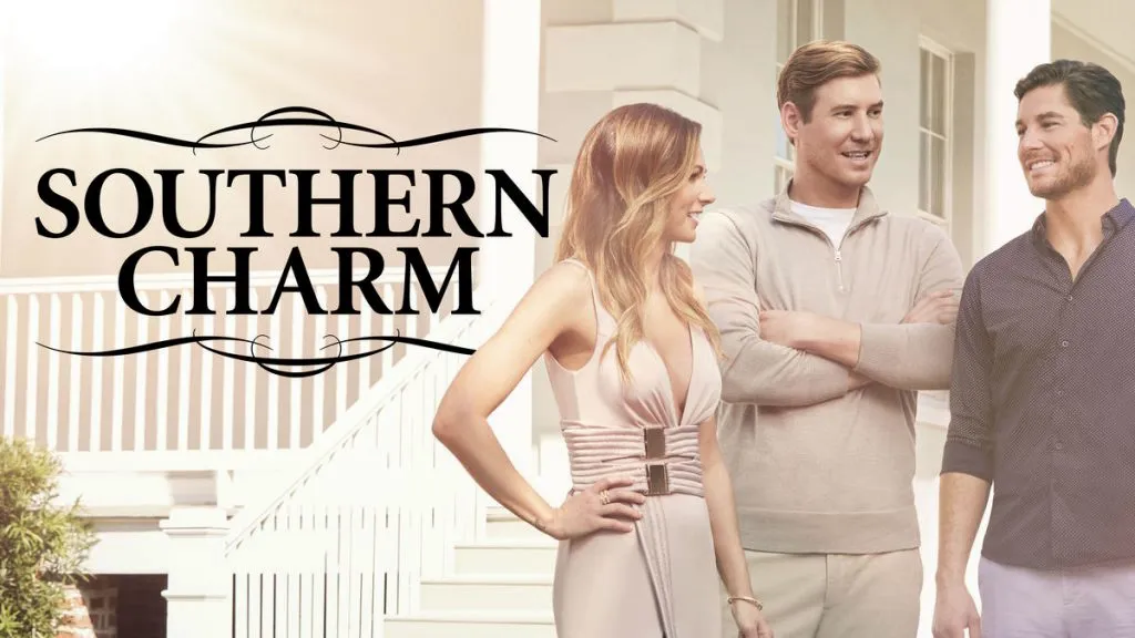 Title art for the Bravo reality show, Southern Charm.