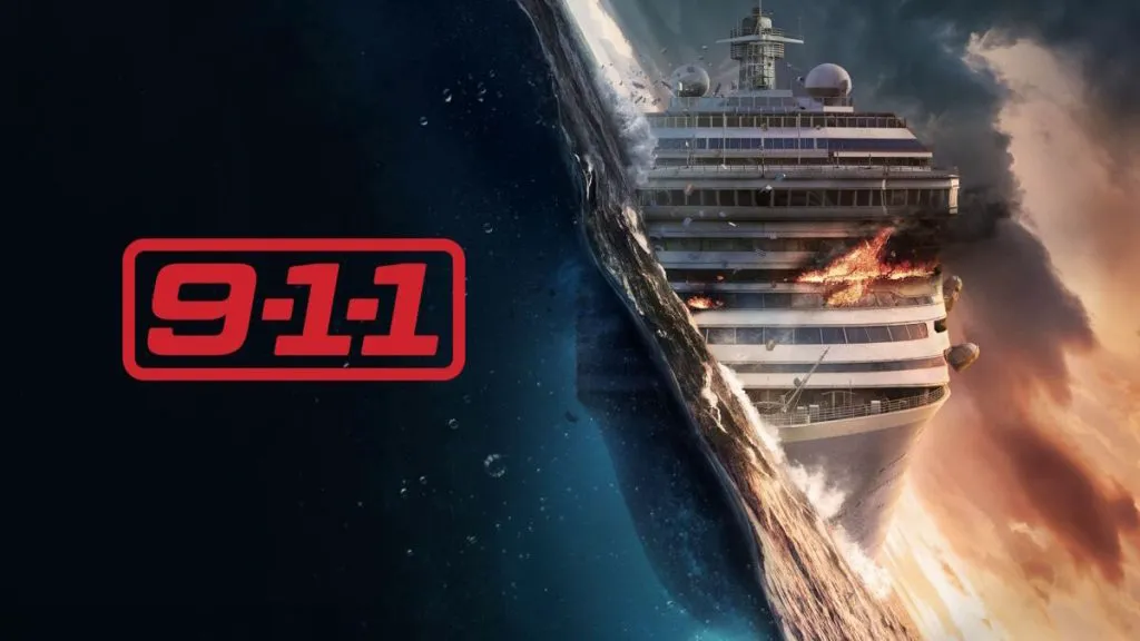 Title art for the Ryan Murphy show, 9-1-1.