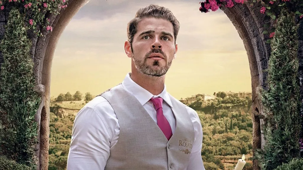 Brand image of Tyler Grawn for Season 2 of Vanderpump Villa.
