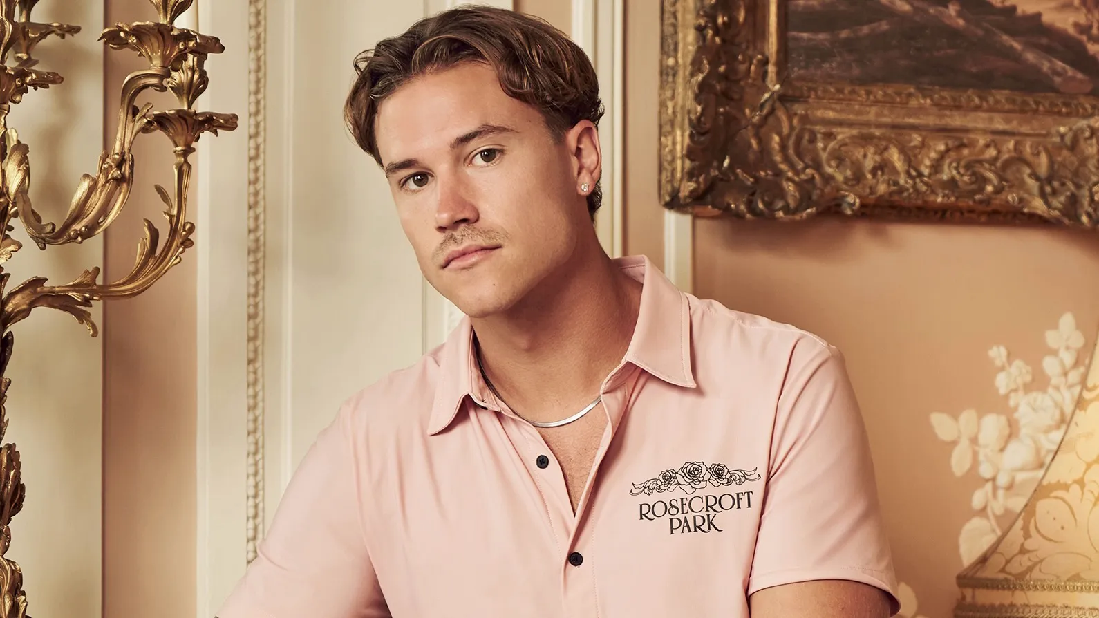 A headshot of Nick the bartender for Season 3 of Vanderpump Villa.