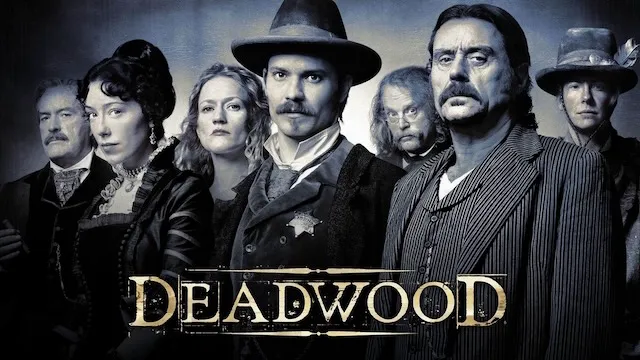Title art for the HBO Original series, Deadwood.