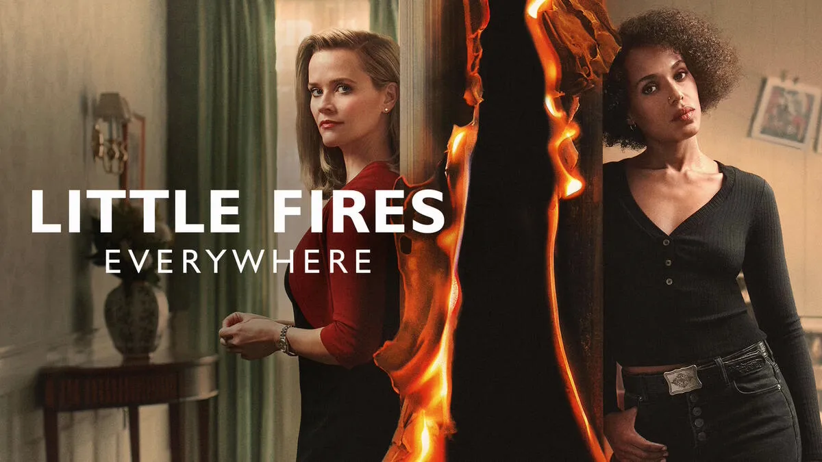 Title art for the drama series Little Fires Everywhere.