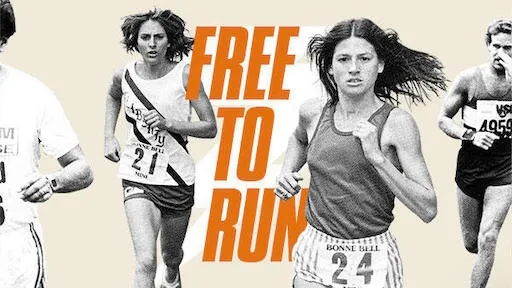 Title art for Free to Run