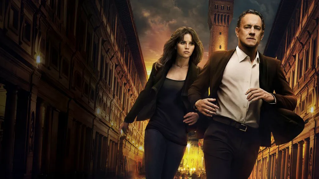 An image from Inferno, one of the films on our Tom Hanks movies list.