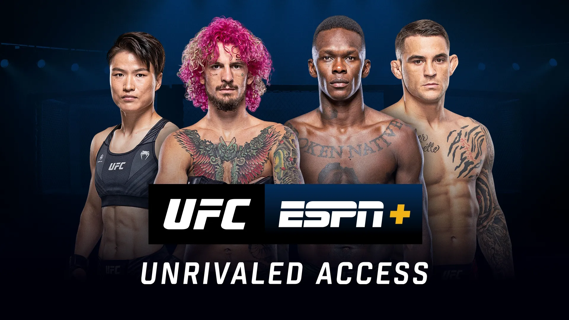 UFC ESPN+ Unrivaled Access