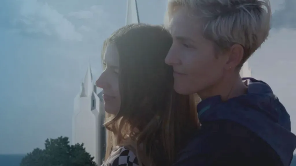 Title art for the Hulu Original docuseries, Mormon No More.