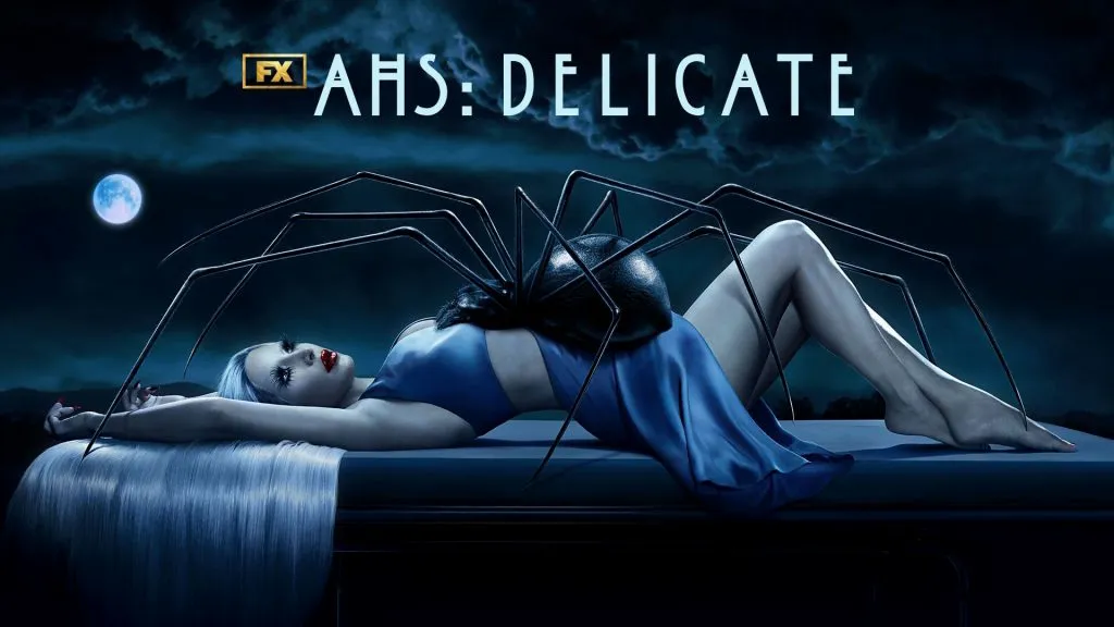 Title art for American Horror Story: Delicate.