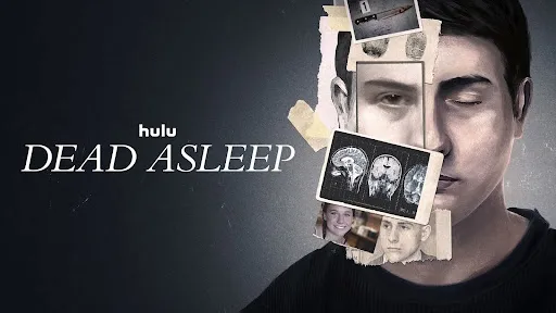 Title art for Dead Asleep. 