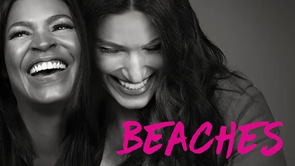 Title art for the movie Beaches
