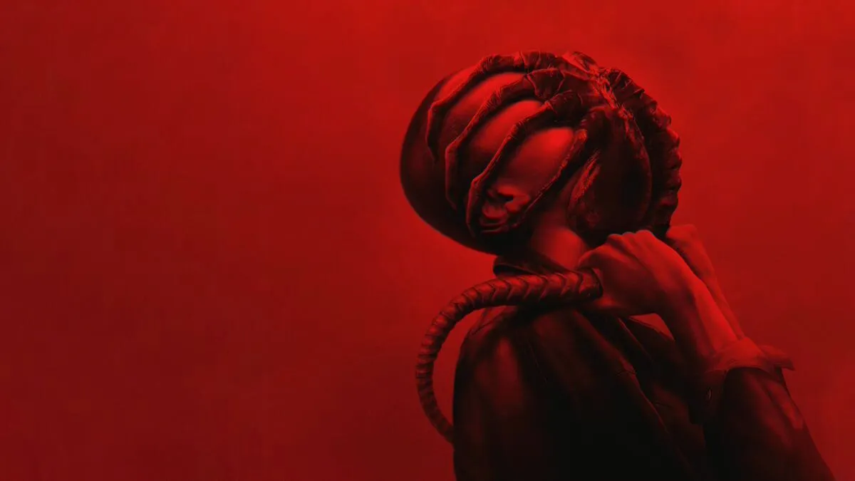 Title art for the Oscar-nominated movie Alien: Romulus.