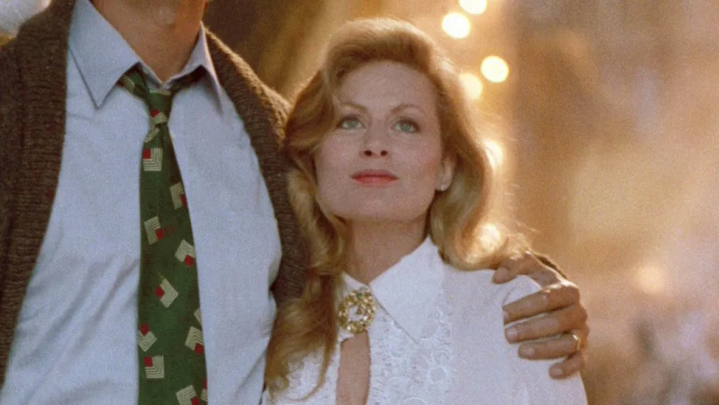 A still image of Beverly D’Angelo as Ellen Griswold in Christmas Vacation.