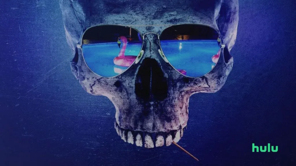 Title art for the Hulu Original horror movie, I'm Just F*cking With You.