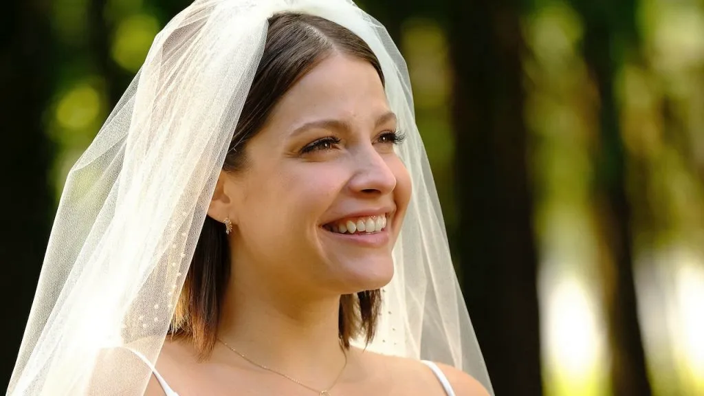 A still image of the Good Doctor character, Paige Spara.