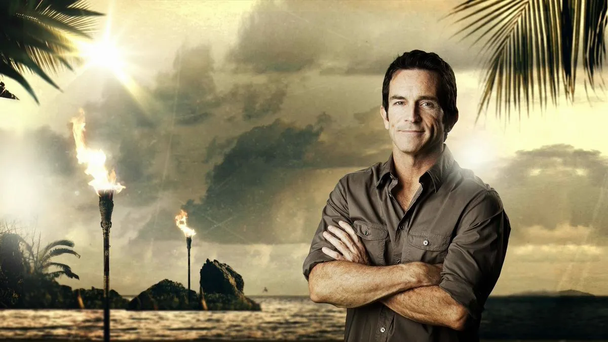 Title art for the CBS reality TV show, Survivor.