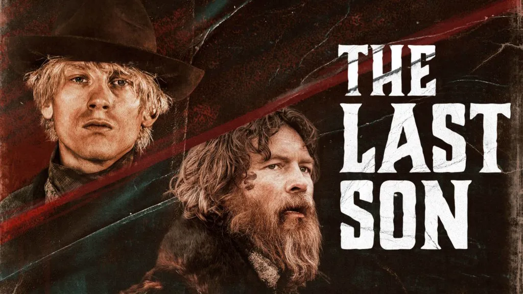 Title art for the Western movie, The Last Son.