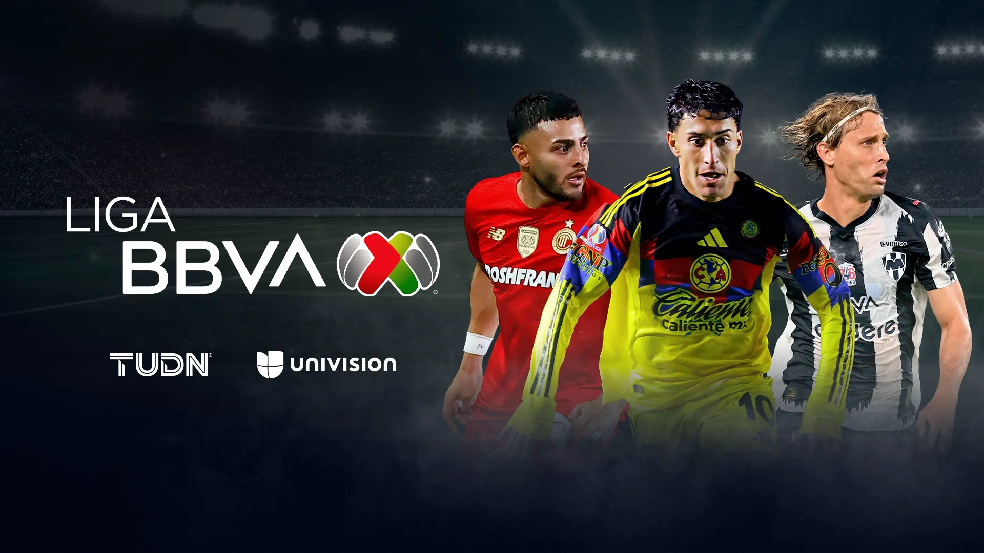 Liga MX Key Art