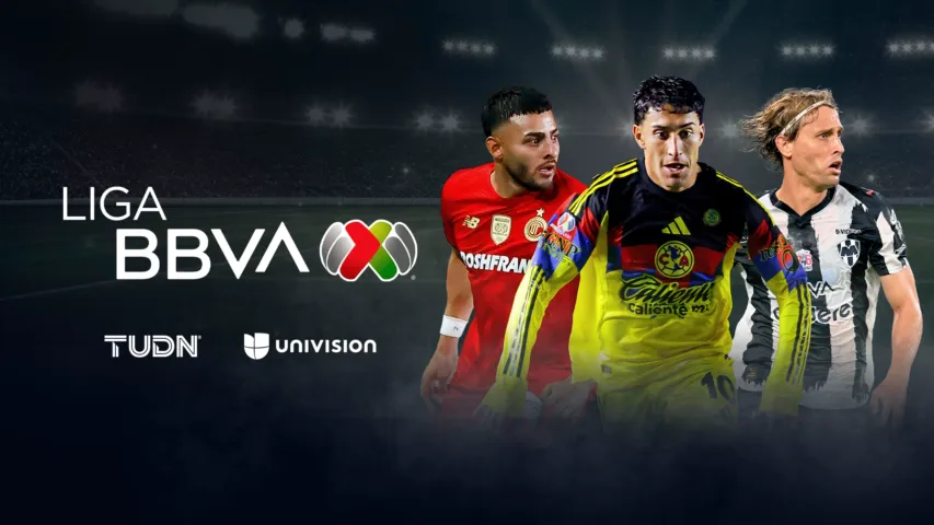 Liga MX Key Art