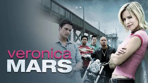 Title art for Veronica Mars