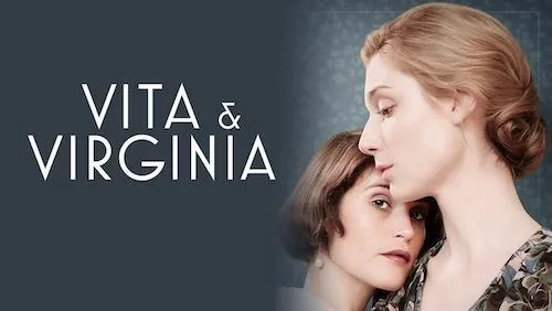 Title art for Vita &amp; Virginia