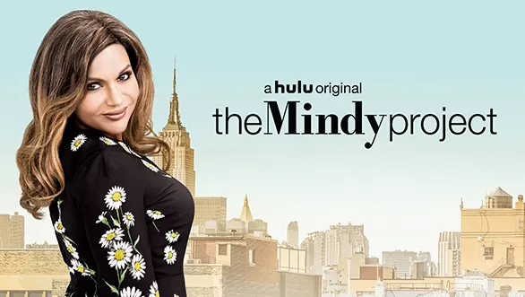 Title art for The Mindy Project featuring Mindy Kaling