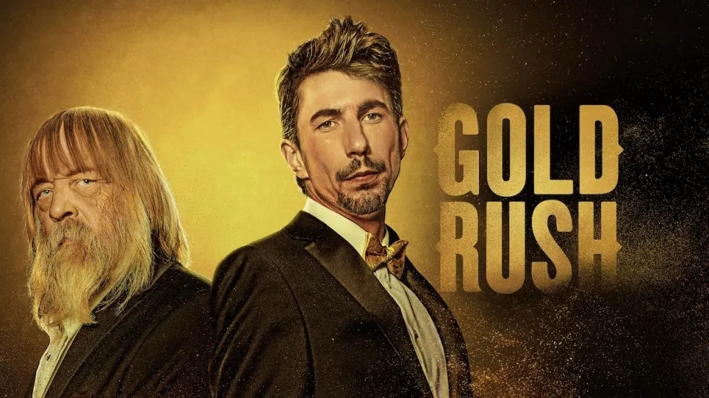 A title image from Gold Rush, a reality TV show on Hulu.