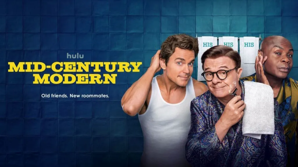 Title art for the Hulu Original sitcom series, Mid-Century Modern.