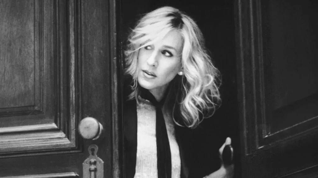 Title art for the hit HBO drama Sex and the City