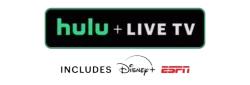 Hulu + Live TV. Includes Disney plus and ESPN Select