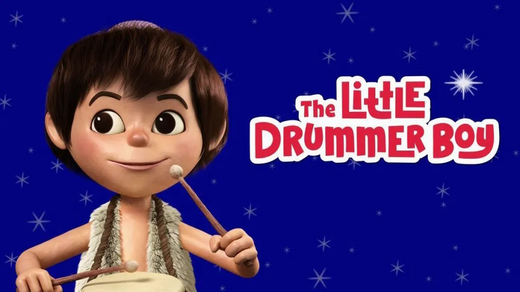 Title art for the animated Christmas movie, The Little Drummer Boy.