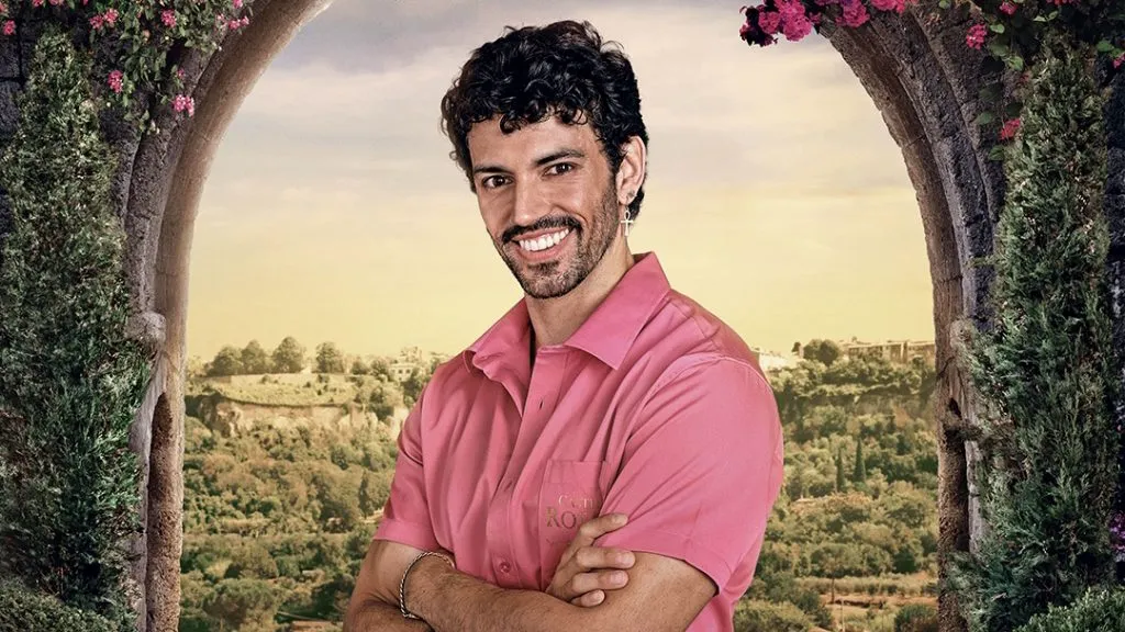 Brand image of Tyler Agajan for Season 2 of Vanderpump Villa.
