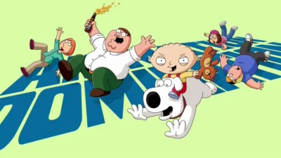 Title art for Season 24 of Family Guy.