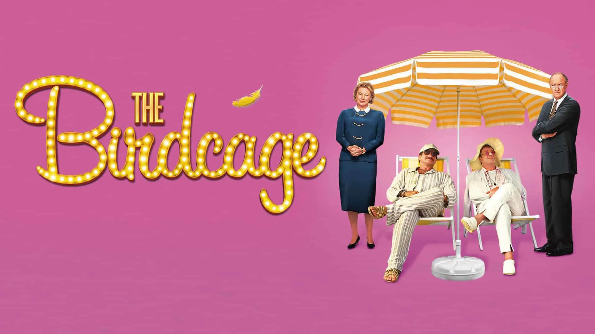 Title art for The Birdcage