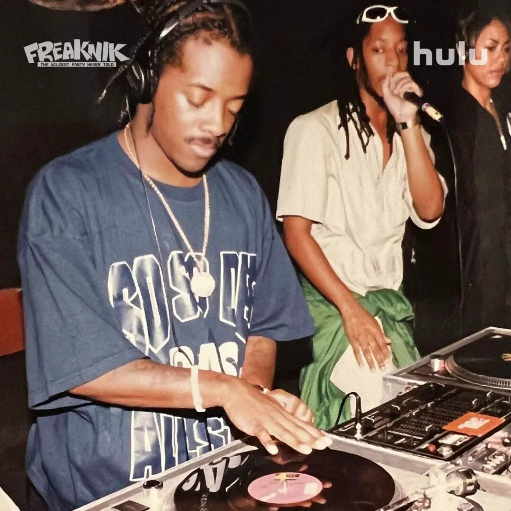 JD and Lil Jon turning tables during Freaknik.