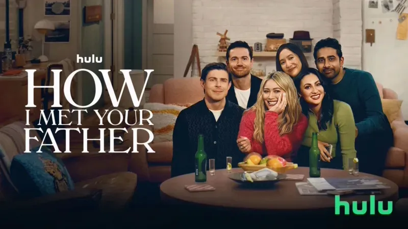 Title art for the Hilary Duff TV series How I Met Your Father.