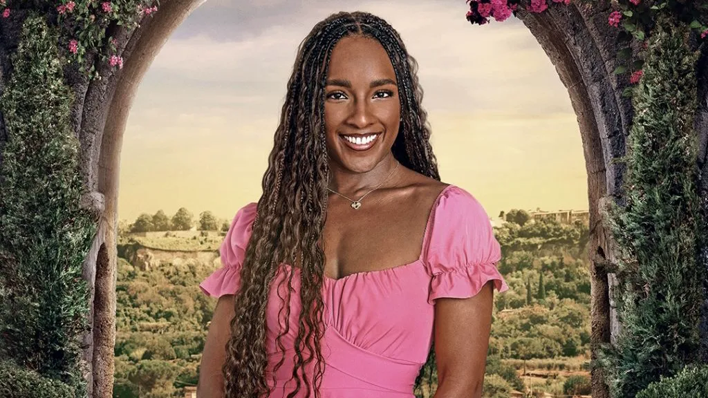Brand image of Gabriella Sanon for Season 2 of Vanderpump Villa.
