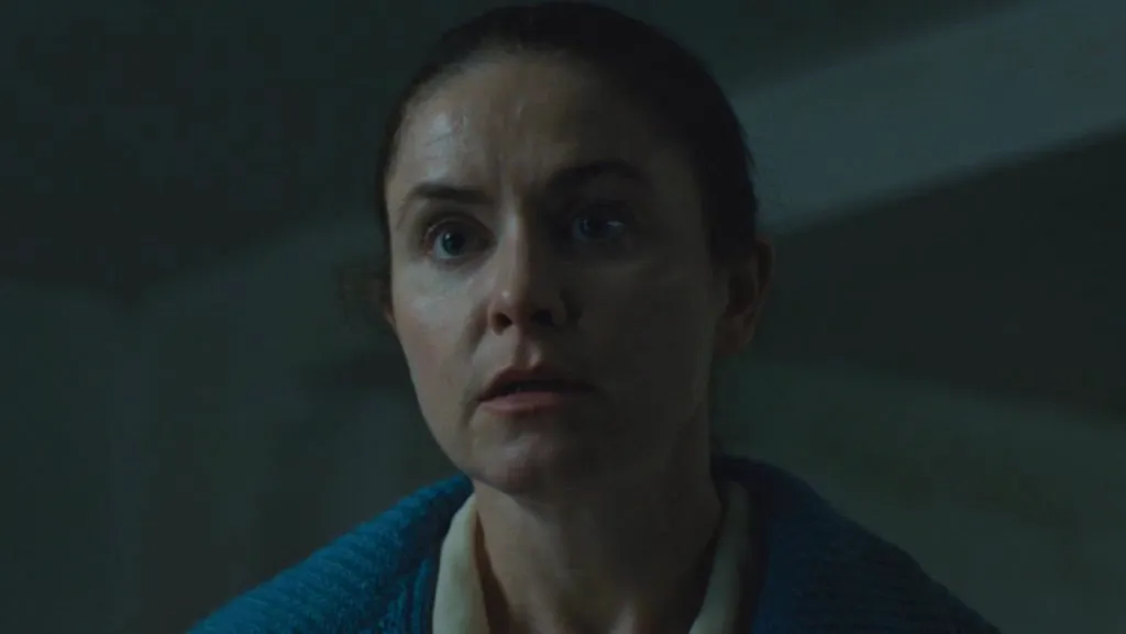 A still image of Judith Roddy as Jean McConville in the series, Say Nothing.
